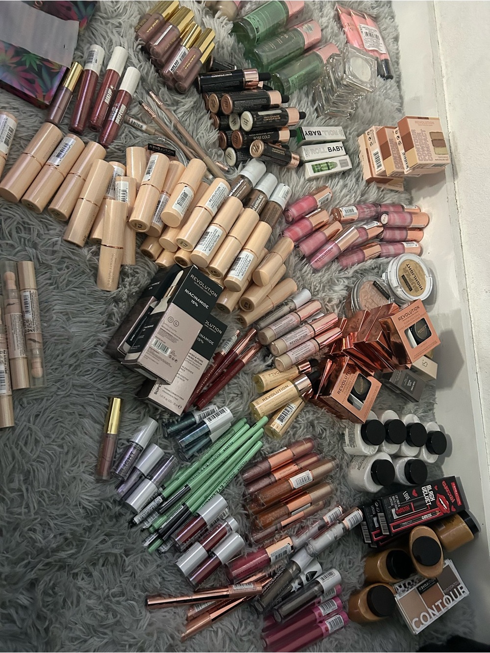 Assorted Women's Revolution Makeup Collection